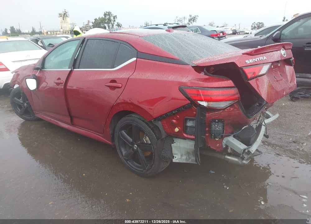 2021 NISSAN SENTRA SR XTRONIC CVT VIN: 3N1AB8DV9MY325943