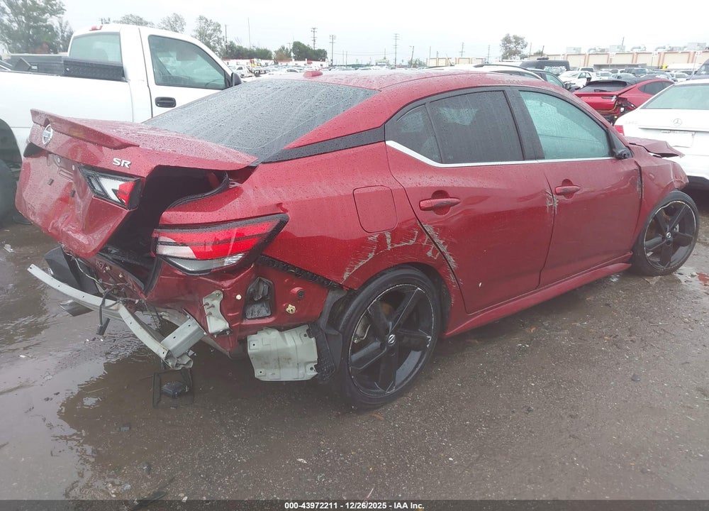 2021 NISSAN SENTRA SR XTRONIC CVT VIN: 3N1AB8DV9MY325943