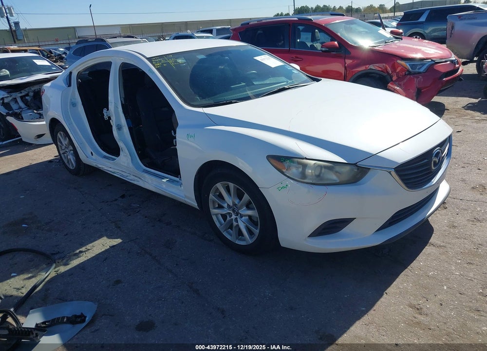 2017 MAZDA 6 SPORT VIN: JM1GL1U54H1102294