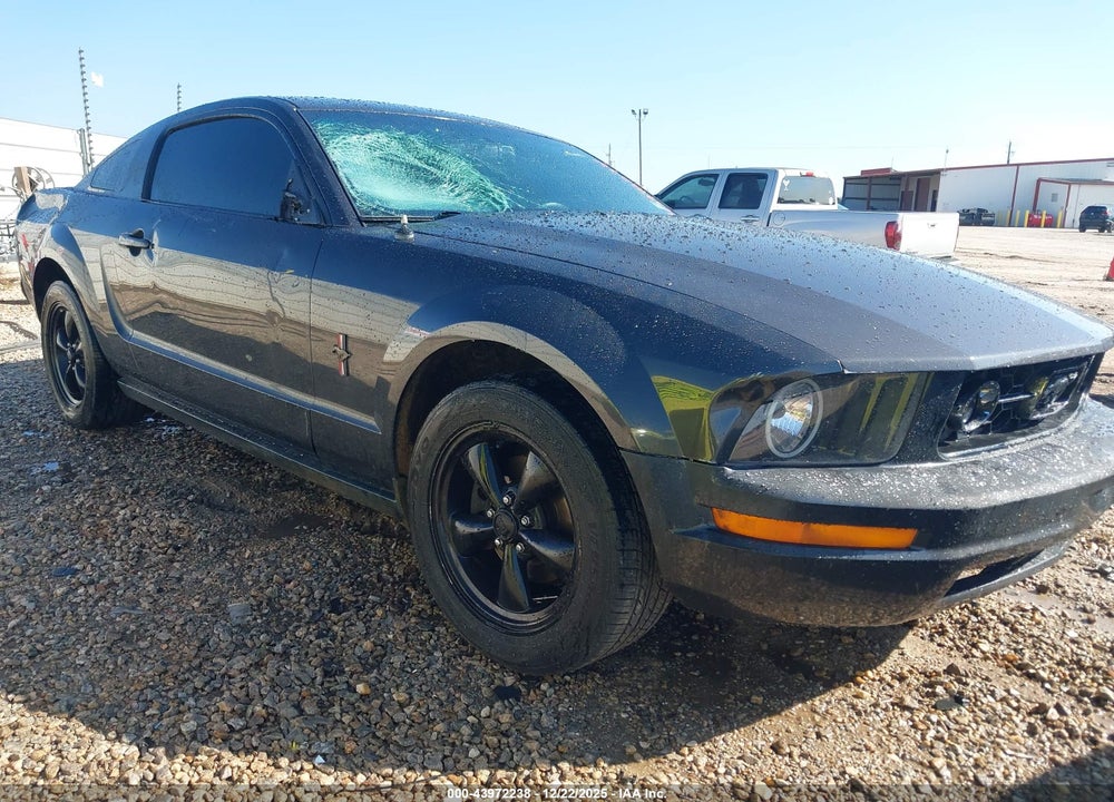 2007 FORD MUSTANG V6 DELUXE/V6 PREMIUM VIN: 1ZVHT80N875356887