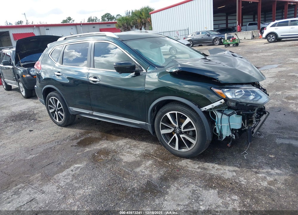 2020 NISSAN ROGUE SL FWD VIN: 5N1AT2MT0LC759757