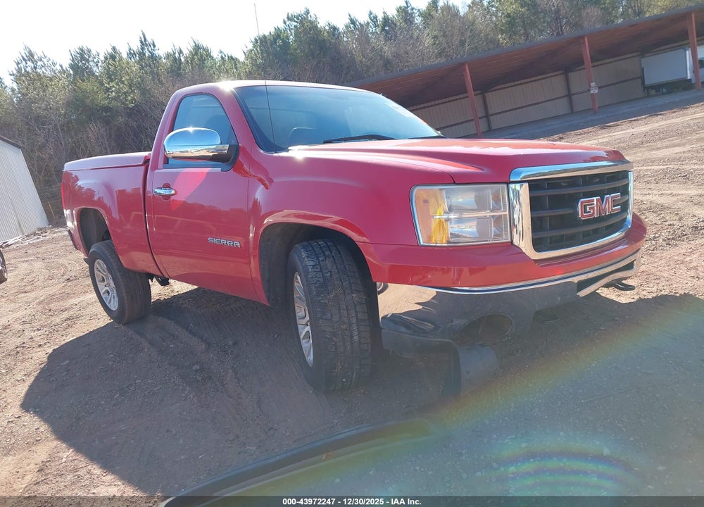 2011 GMC SIERRA 1500 WORK TRUCK VIN: 1GTN1TE04BZ417214