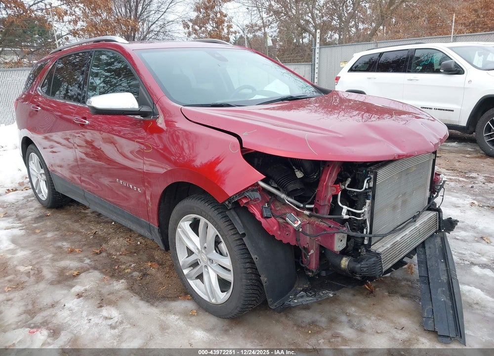 2018 CHEVROLET EQUINOX PREMIER VIN: 2GNAXVEV6J6352291
