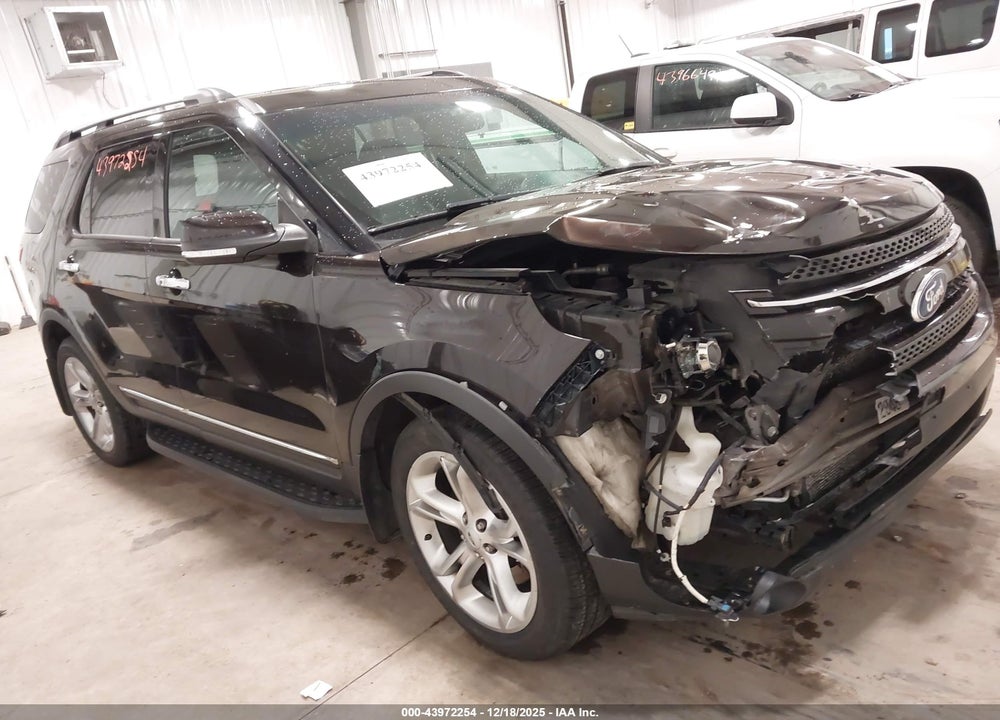 2014 FORD EXPLORER LIMITED VIN: 1FM5K8F81EGA37743