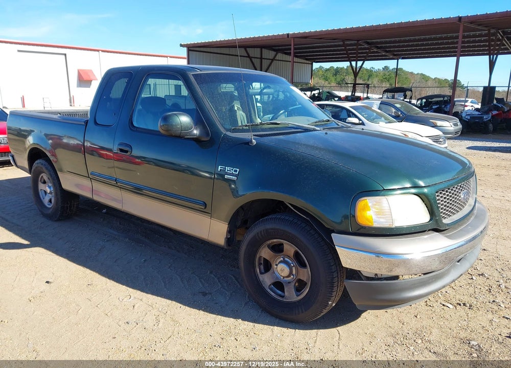 2002 FORD F-150 LARIAT/XL/XLT VIN: 1FTRX17W82NB59938