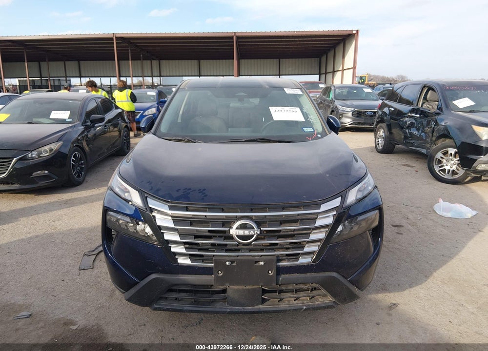 2024 NISSAN ROGUE SV FWD VIN: 5N1BT3BA5RC759855