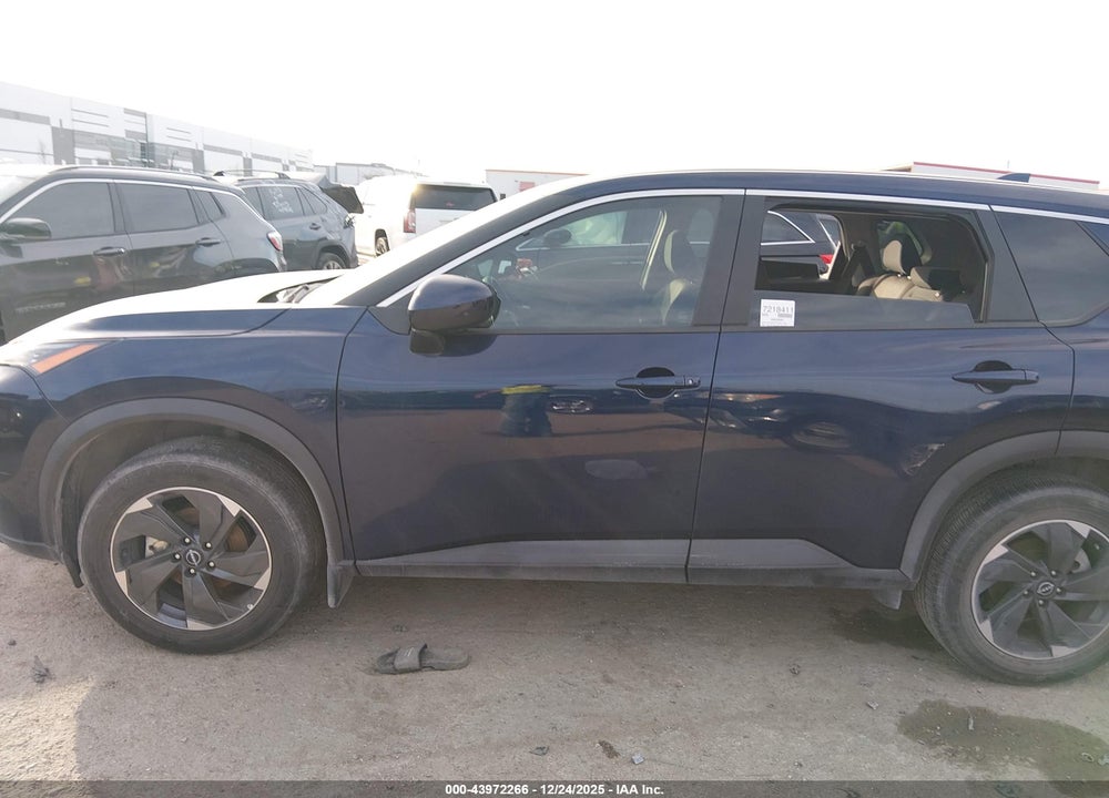2024 NISSAN ROGUE SV FWD VIN: 5N1BT3BA5RC759855