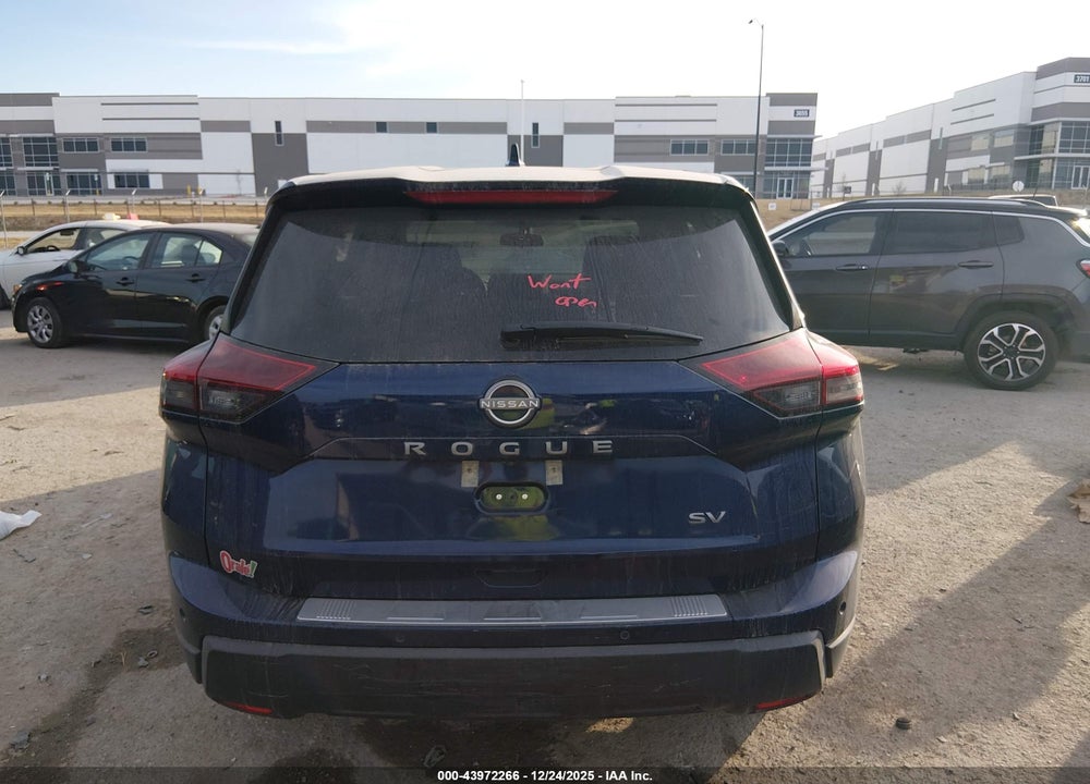 2024 NISSAN ROGUE SV FWD VIN: 5N1BT3BA5RC759855
