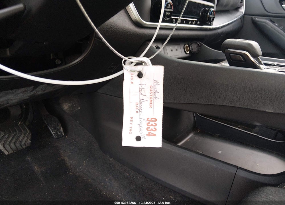 2024 NISSAN ROGUE SV FWD VIN: 5N1BT3BA5RC759855