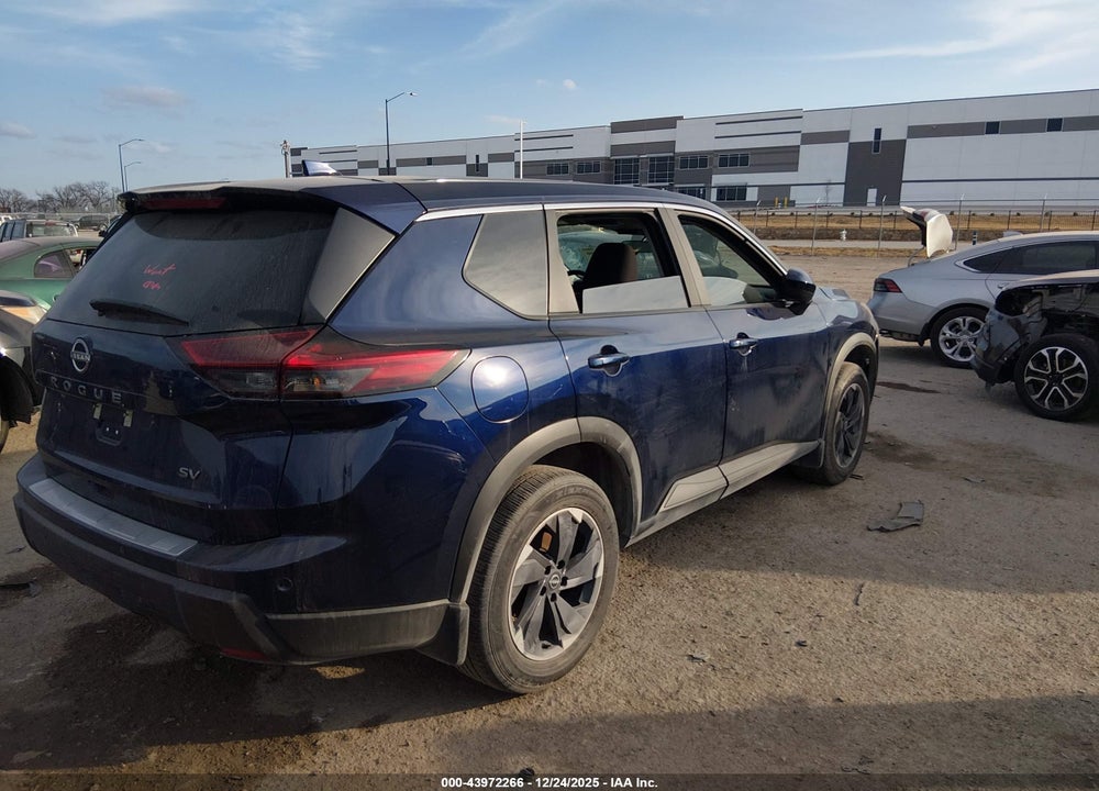 2024 NISSAN ROGUE SV FWD VIN: 5N1BT3BA5RC759855