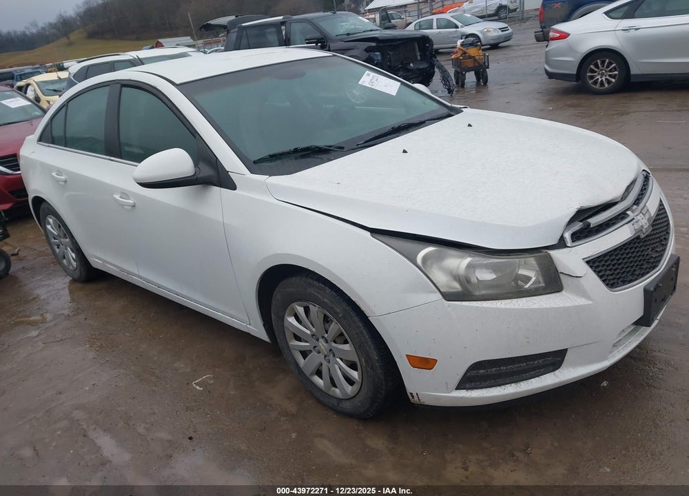 2011 CHEVROLET CRUZE 1LT VIN: 1G1PF5S91B7106529