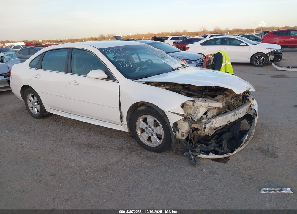2011 CHEVROLET IMPALA LT VIN: 2G1WG5EK1B1264888