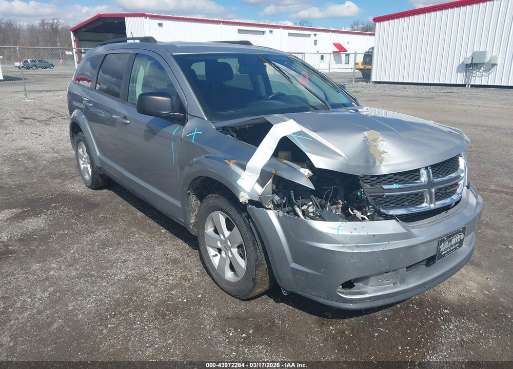 2016 DODGE JOURNEY SE VIN: 3C4PDCAB6GT101481