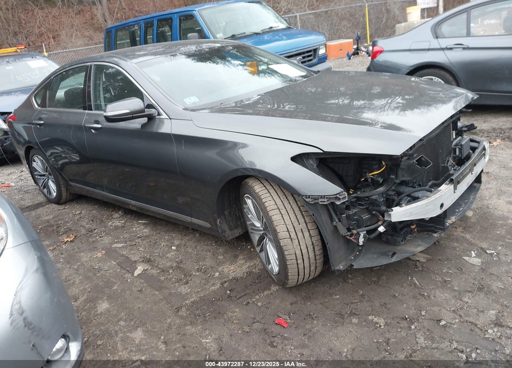 2019 GENESIS G80 3.8 VIN: KMHGN4JE7KU290245