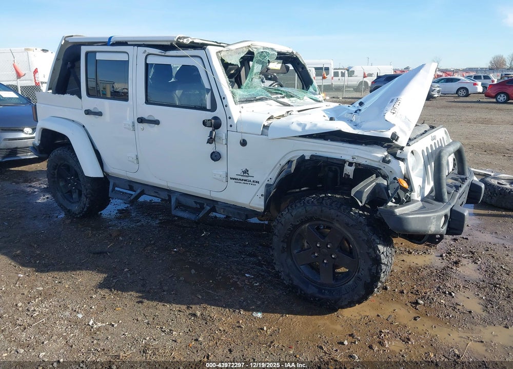 2014 JEEP WRANGLER UNLIMITED RUBICON VIN: 1C4BJWFGXEL265737