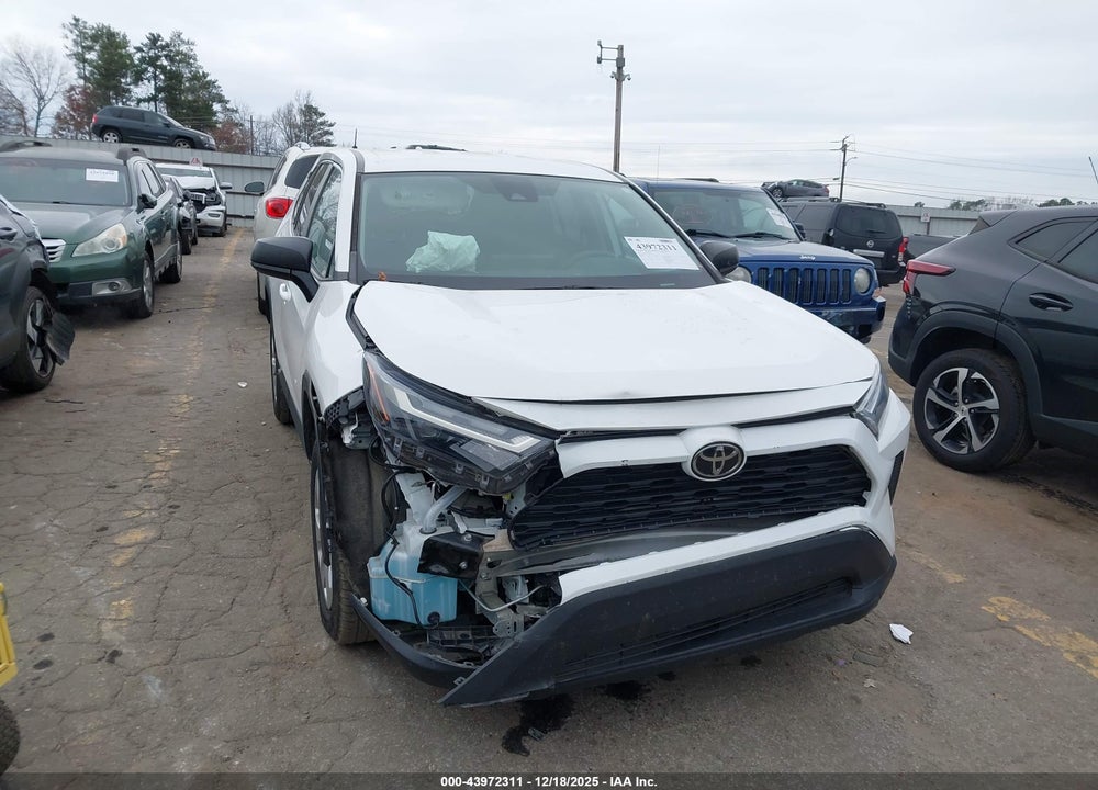 2023 TOYOTA RAV4 LE VIN: 2T3H1RFVXPC219675