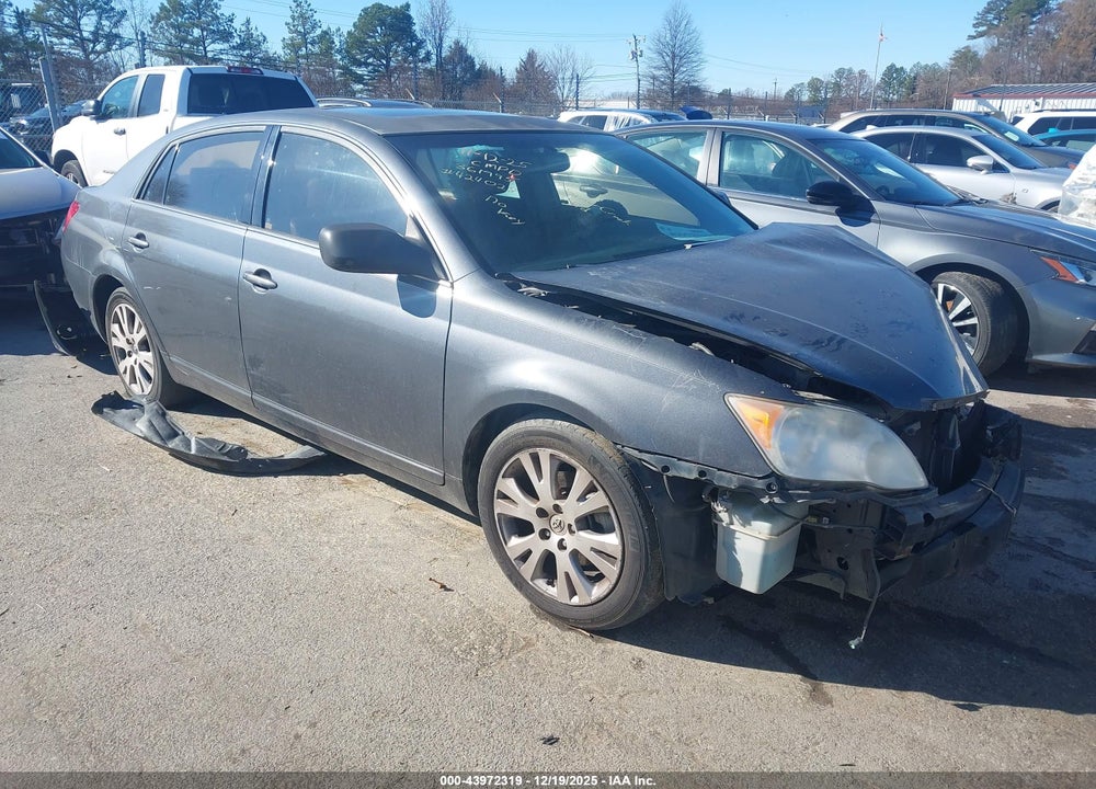 2010 TOYOTA AVALON XLS VIN: 4T1BK3DB4AU361995