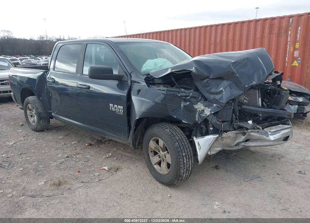 2021 RAM 1500 CLASSIC SLT  4X4 5'7 BOX VIN: 1C6RR7LG3MS543505