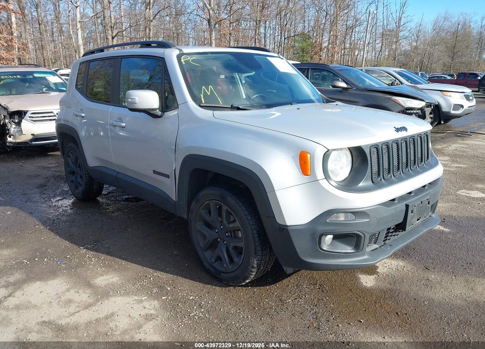 2017 JEEP RENEGADE ALTITUDE 4X4 VIN: ZACCJBBB5HPF35884