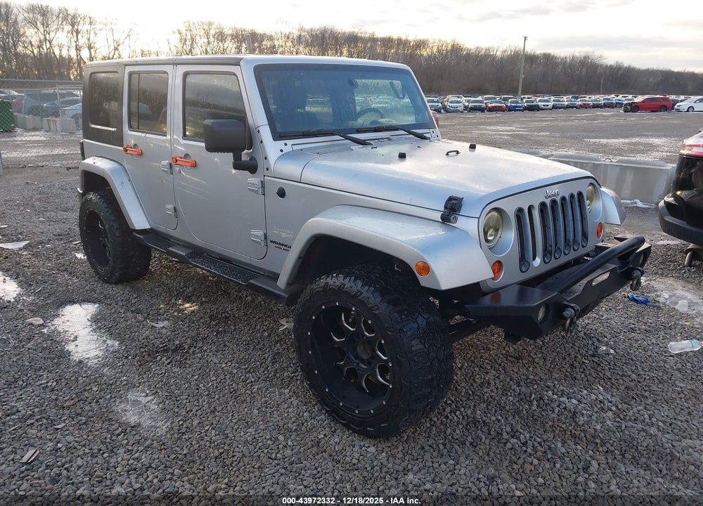 2009 JEEP WRANGLER UNLIMITED SAHARA VIN: 1J4GA59189L785703