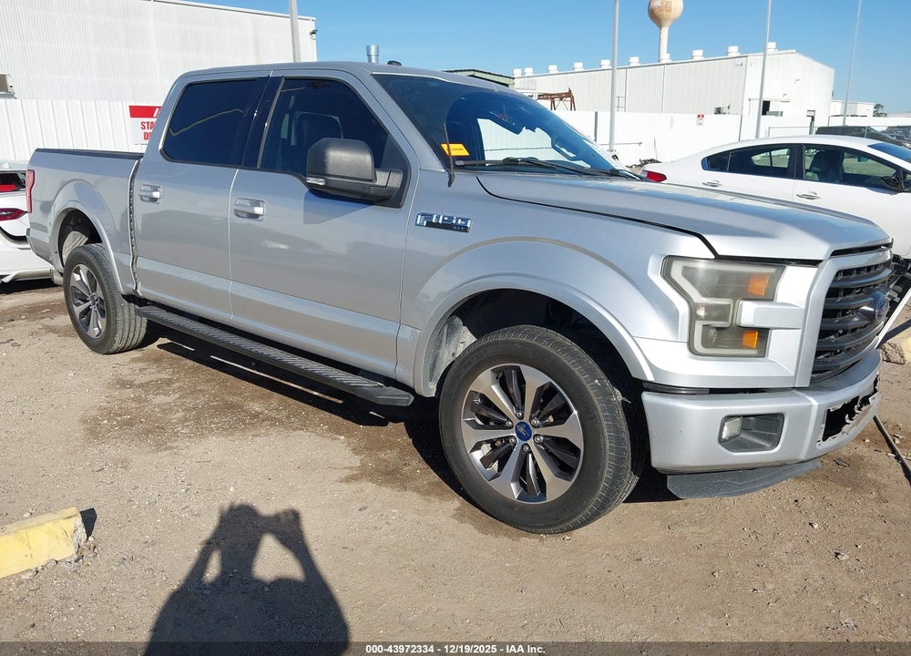 2016 FORD F-150 XLT VIN: 1FTEW1CF4GKD61837