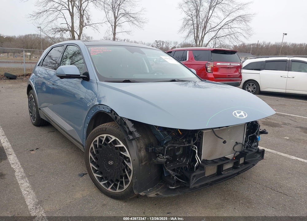 2022 HYUNDAI IONIQ 5 LIMITED VIN: KM8KRDAF5NU106528
