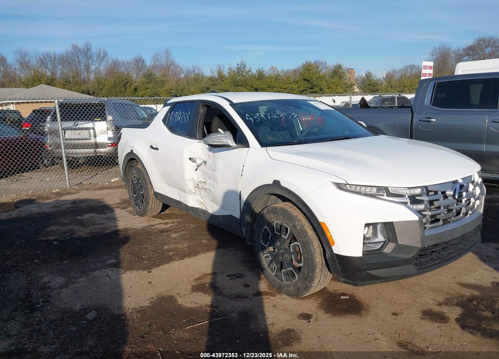 2022 HYUNDAI SANTA CRUZ SEL VIN: 5NTJBDAE0NH005694