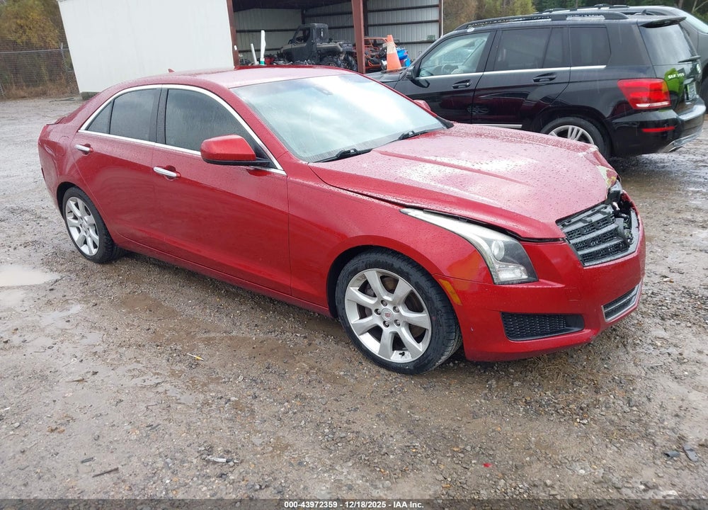 2014 CADILLAC ATS STANDARD VIN: 1G6AA5RX0E0195610