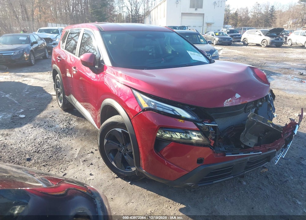 2025 NISSAN ROGUE SV INTELLIGENT AWD VIN: 5N1BT3BB4SC870475