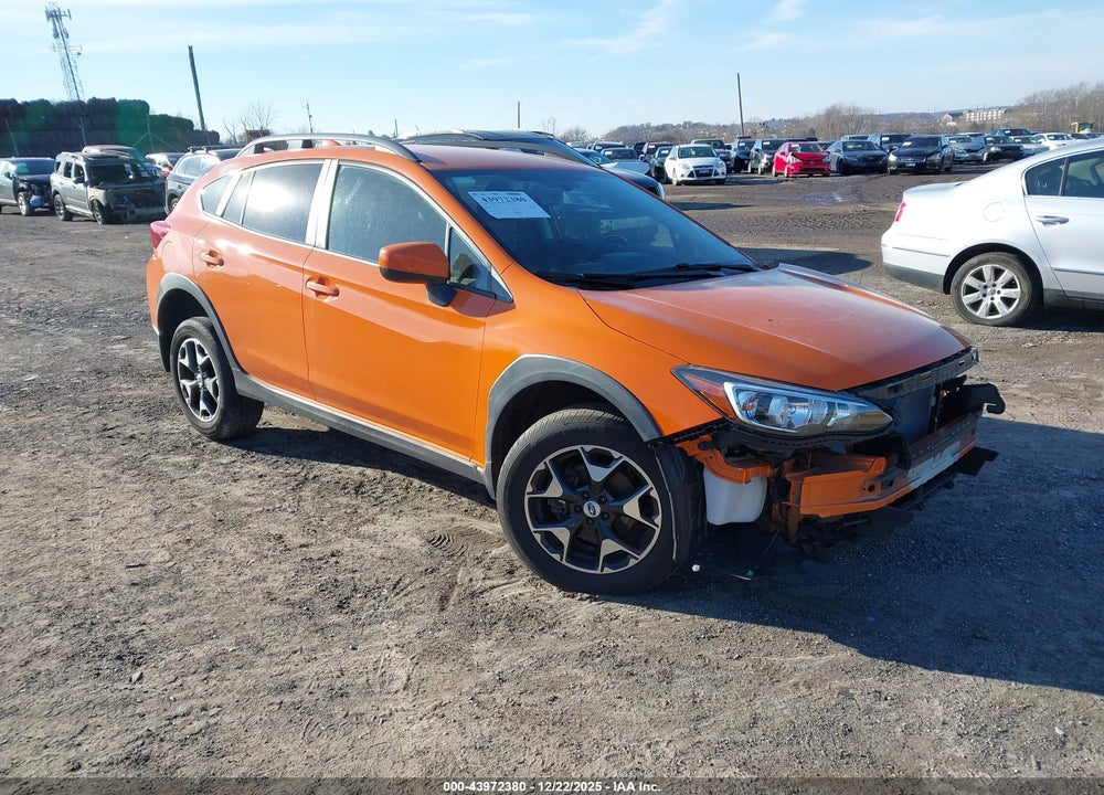 2018 SUBARU CROSSTREK 2.0I PREMIUM VIN: JF2GTADCXJ8337960