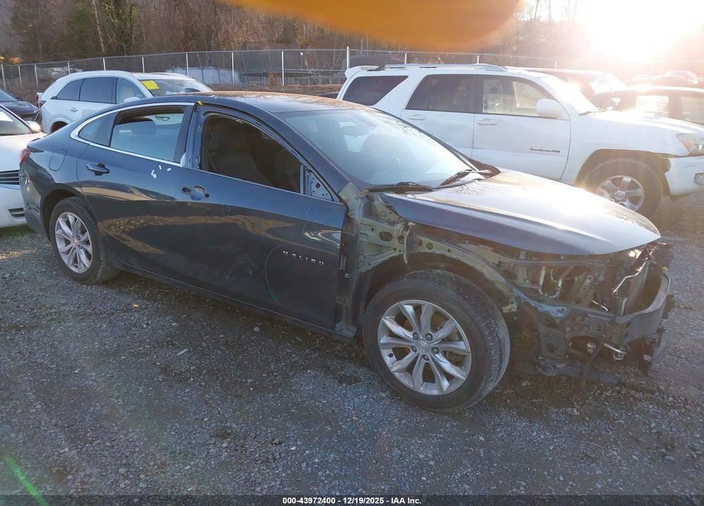 2020 CHEVROLET MALIBU FWD LT VIN: 1G1ZD5STXLF090526