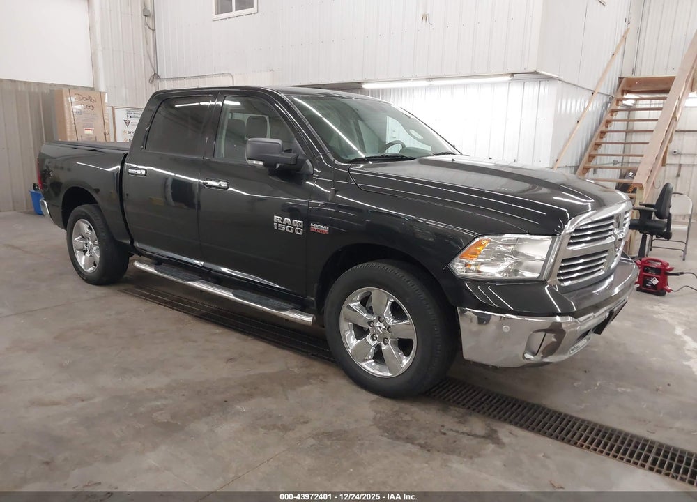 2018 RAM 1500 BIG HORN  4X4 5'7 BOX VIN: 1C6RR7LT7JS329531