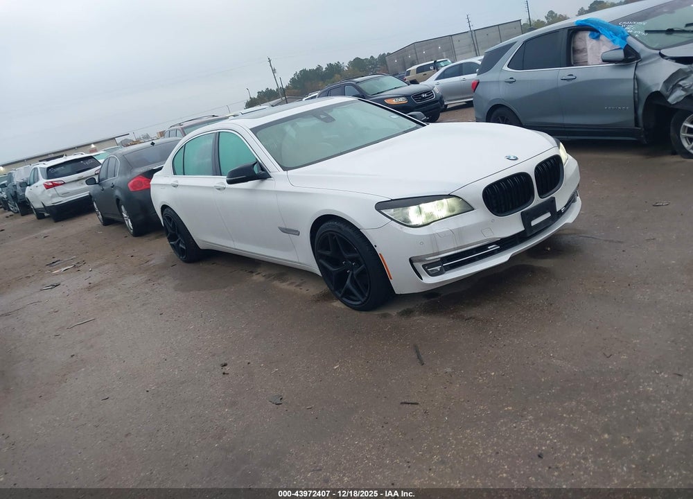 2013 BMW 750LI VIN: WBAYE8C51DD132349