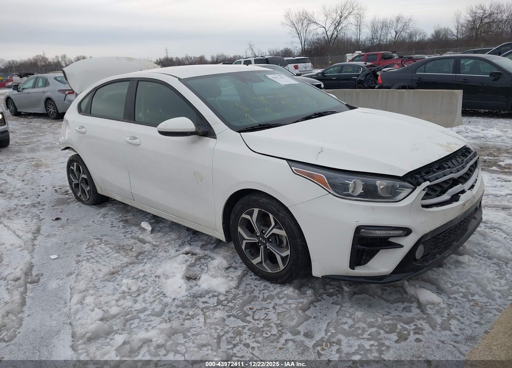 2020 KIA FORTE LXS VIN: 3KPF24AD9LE233979
