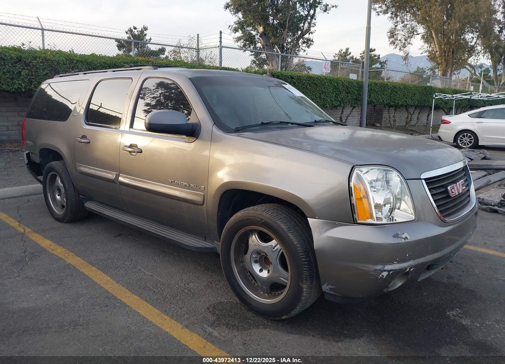 2007 GMC YUKON XL 1500 SLT VIN: 1GKFC16J57R412108