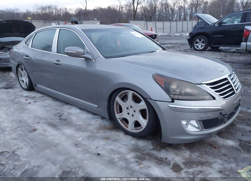 2012 HYUNDAI EQUUS SIGNATURE VIN: KMHGH4JH6CU056181