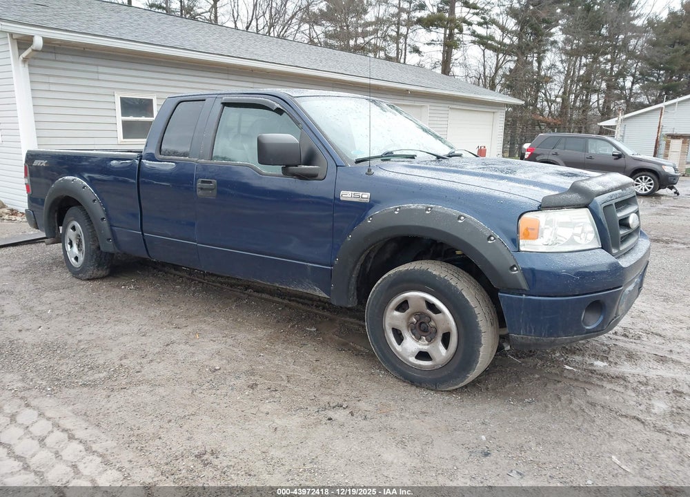 2007 FORD F150 VIN: 1FTRX12W07FA83544