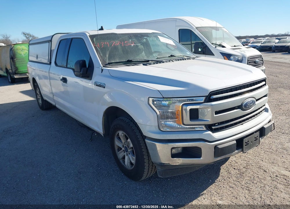 2019 FORD F-150 XLT VIN: 1FTEX1CP0KKC43525