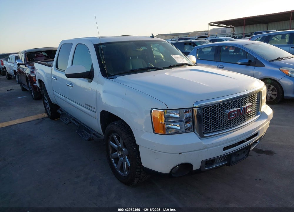2009 GMC SIERRA 1500 DENALI VIN: 3GTEK03249G222059