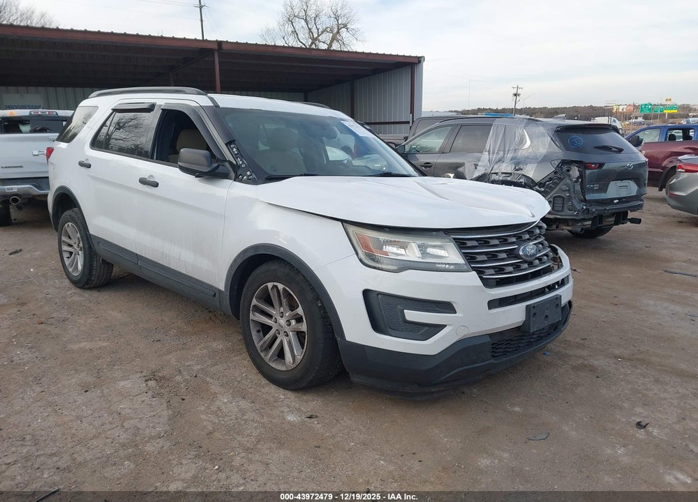 2017 FORD EXPLORER VIN: 1FM5K8BH6HGC08058