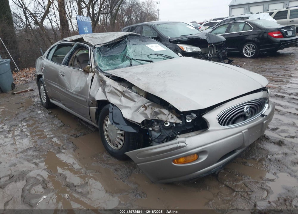 2001 BUICK LESABRE CUSTOM VIN: 1G4HP54KX14161713