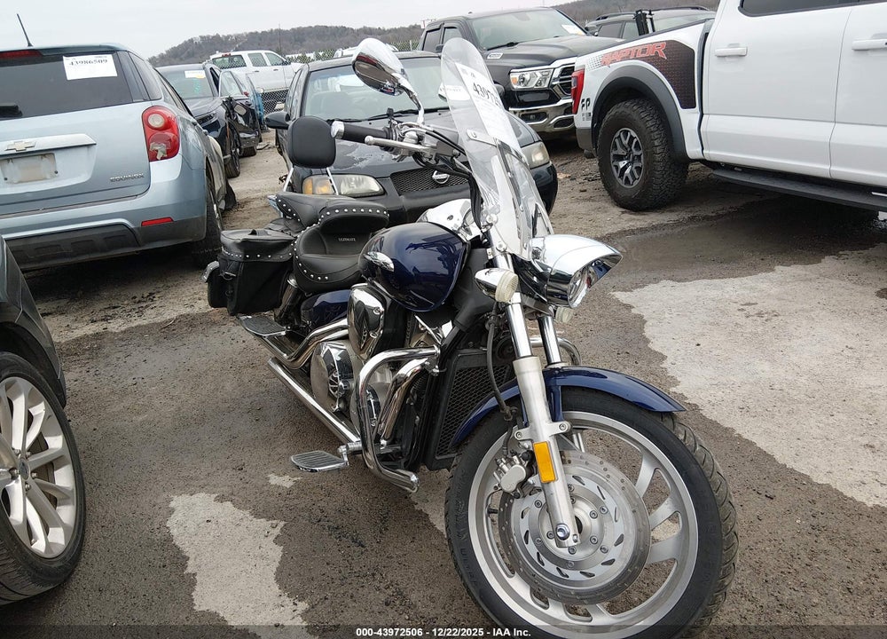 2007 HONDA VTX1300 C VIN: 1HFSC55077A306886