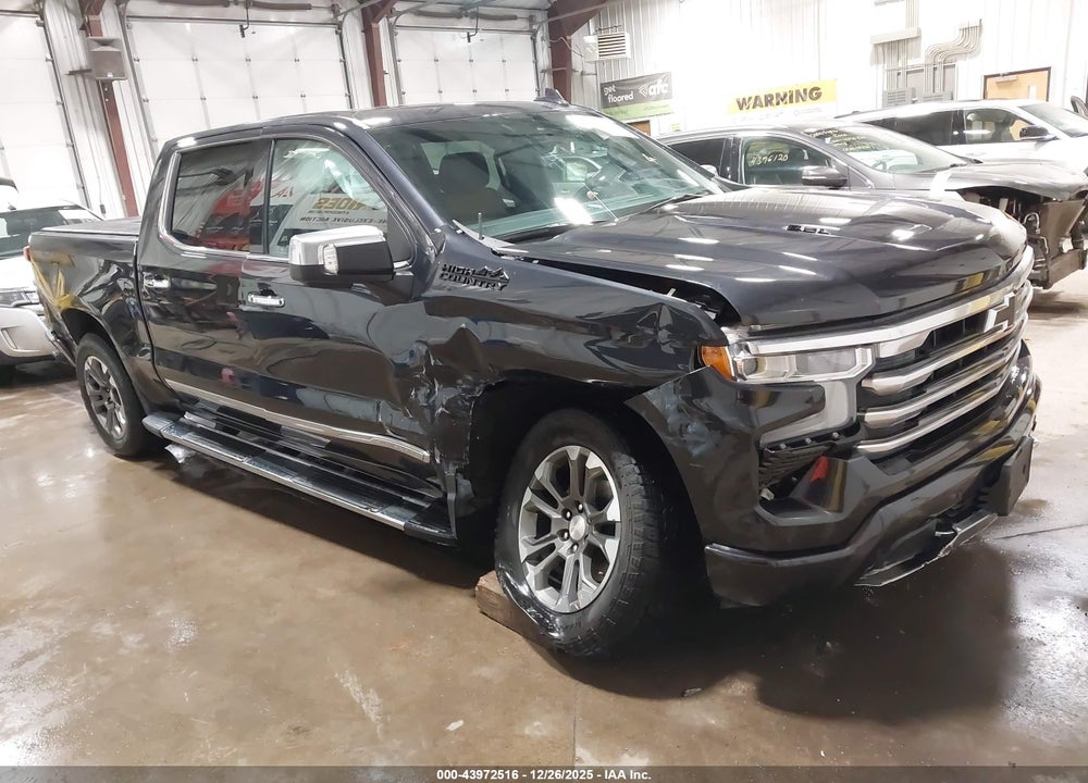 2024 CHEVROLET SILVERADO 1500 4WD  SHORT BED HIGH COUNTRY VIN: 1GCUDJEL4RZ199531