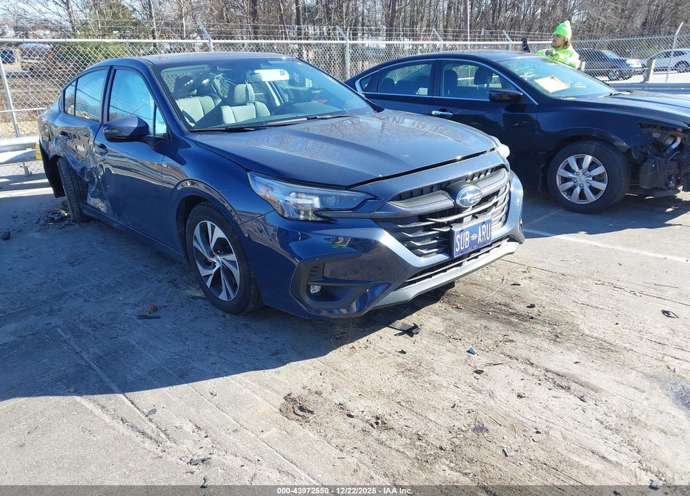 2025 SUBARU LEGACY PREMIUM VIN: 4S3BWAF68S3007420