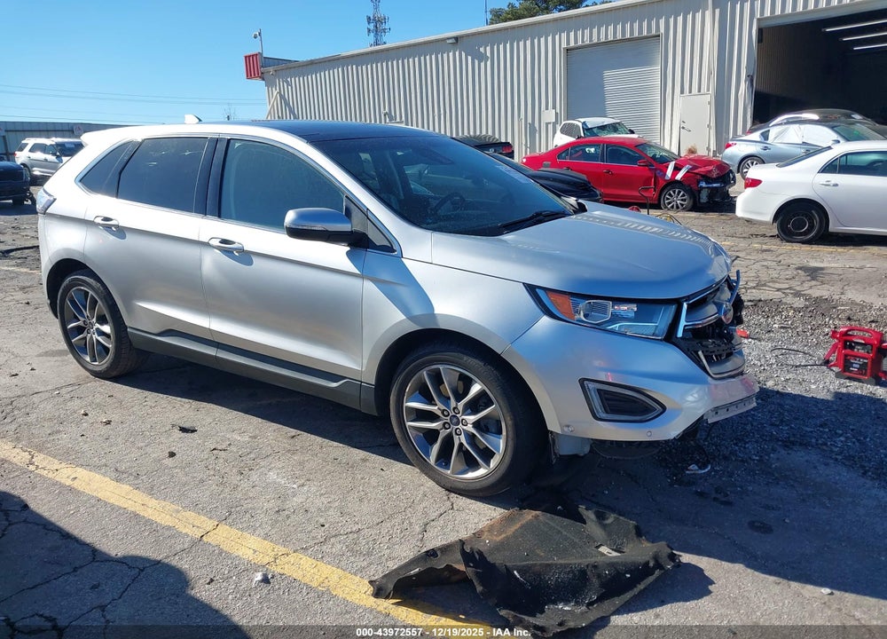 2016 FORD EDGE TITANIUM VIN: 2FMPK3K8XGBC29867