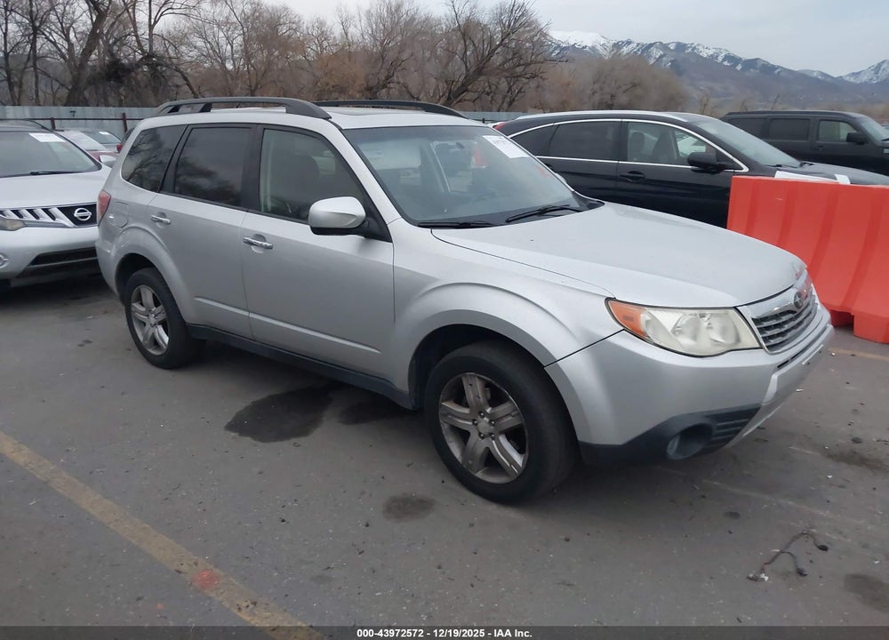 2010 SUBARU FORESTER 2.5X LIMITED VIN: JF2SH6DC4AH715571