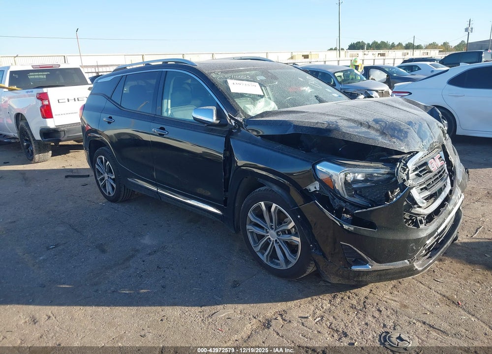 2018 GMC TERRAIN DENALI VIN: 3GKALSEX6JL410470
