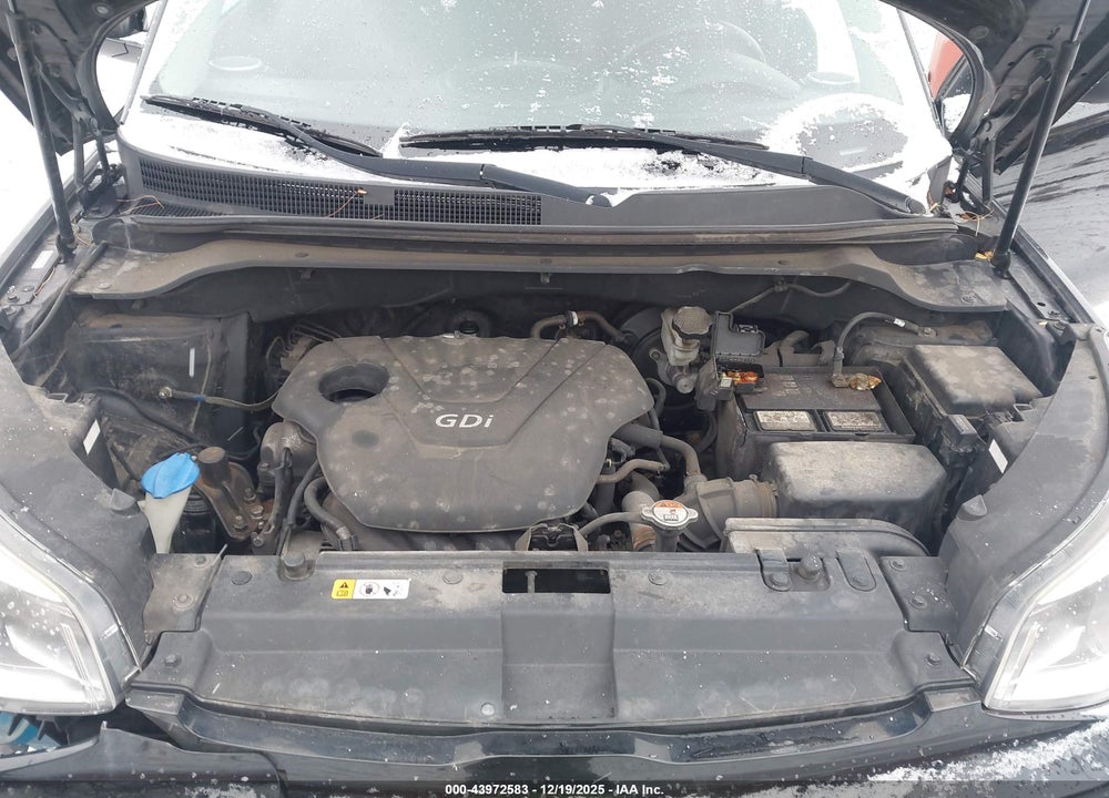 2016 KIA SOUL VIN: KNDJN2A26G7242746