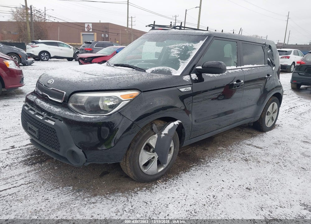 2016 KIA SOUL VIN: KNDJN2A26G7242746