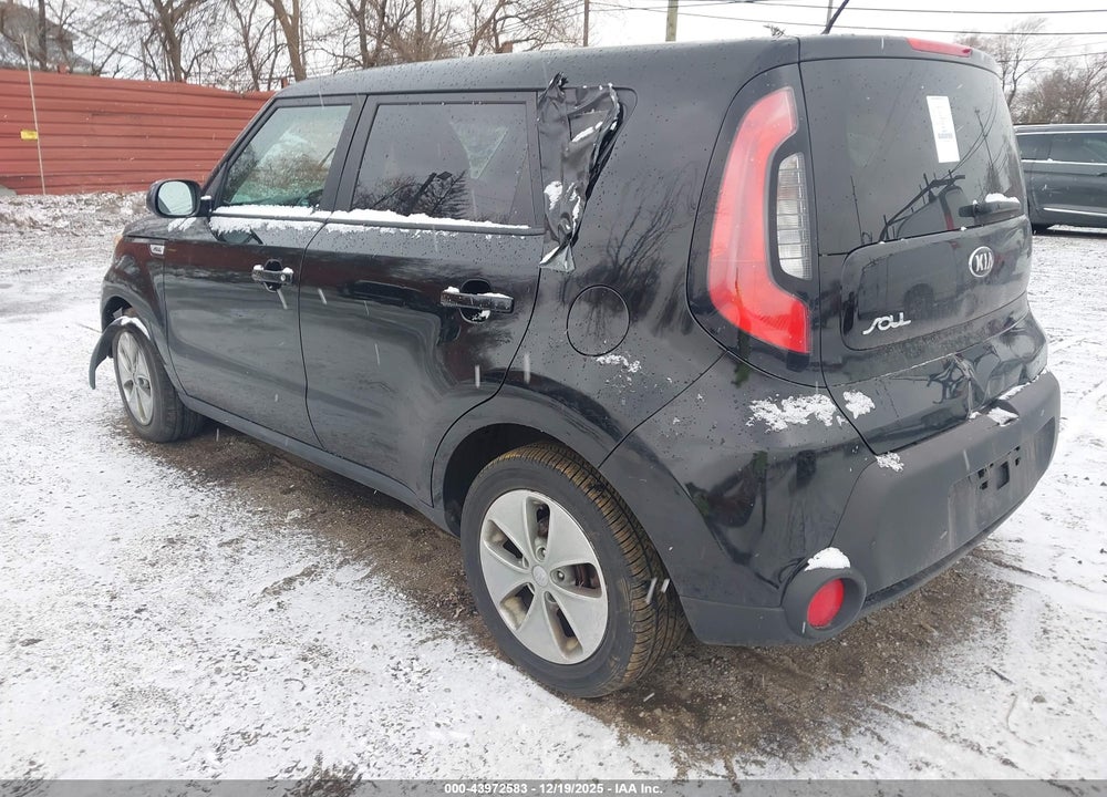 2016 KIA SOUL VIN: KNDJN2A26G7242746